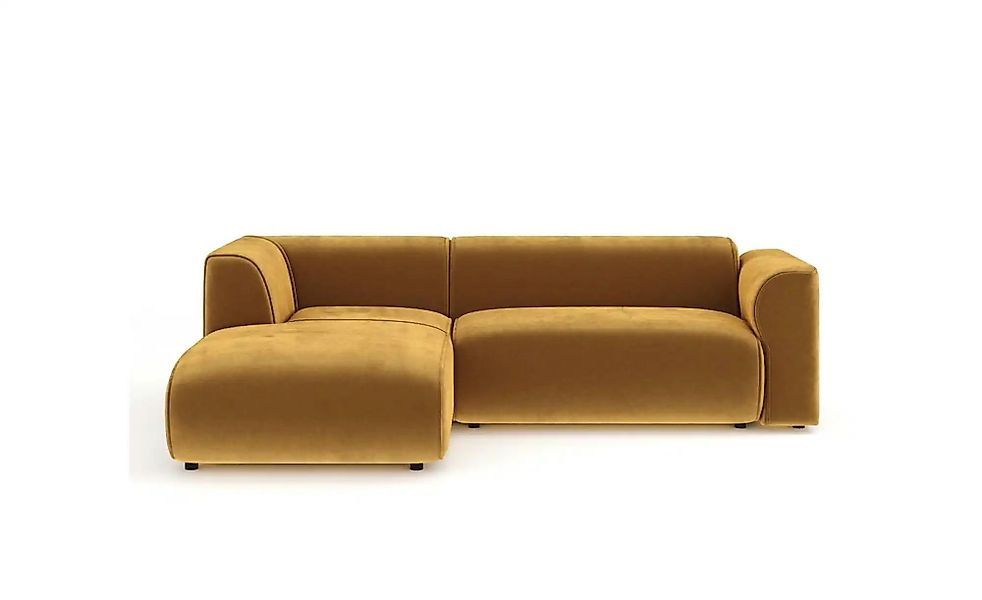 Ecksofa  Melani ¦ grau ¦ Maße (cm): B: 256 H: 69 Polstermöbel > Sofas > Eck günstig online kaufen