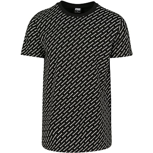 Urban Classics  T-Shirt T-shirt grandes tailles Urban Classic allover logo günstig online kaufen