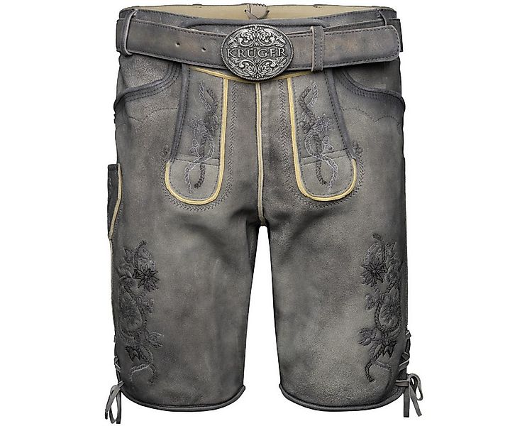 Krüger Trachtenlederhose Mirko Herren (1-tlg) Trachtenlederhose, Trachtenho günstig online kaufen