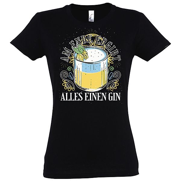 Youth Designz T-Shirt Am Ende ergibt günstig online kaufen