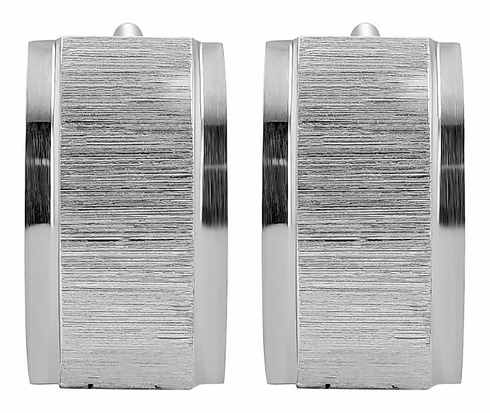 Adelia´s Klappcreolen "Damen Ohrringe – Klappcreole aus Edelstahl" Perfekt günstig online kaufen