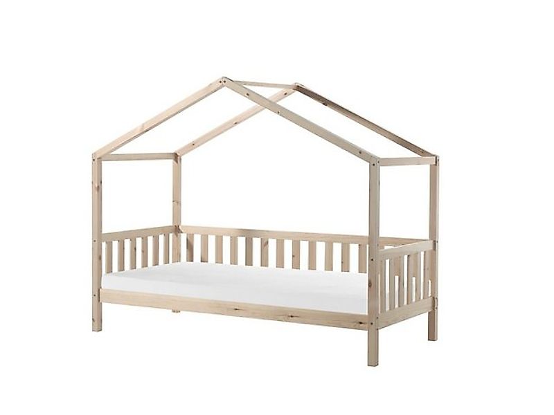 Vipack Hausbett "Dallas", wahlweise mit Bettschublade oder Textilhimmel, Au günstig online kaufen