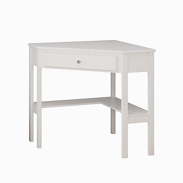 Vicco Eckschminktisch Velto Weiß 75 x 76.8 cm ,mit Schublade günstig online kaufen