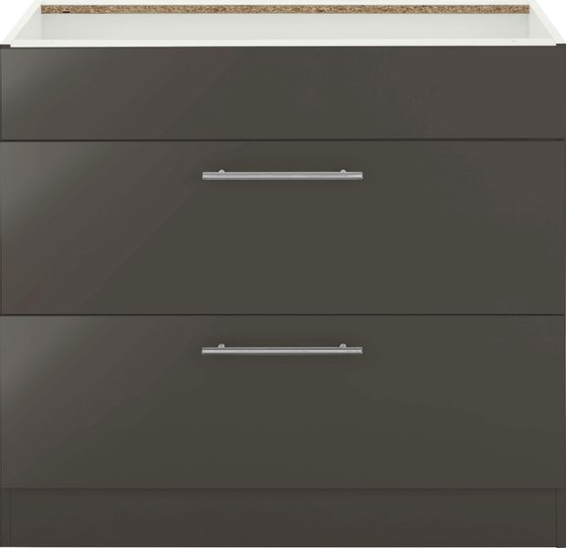 wiho Küchen Kochfeldumbauschrank "Cali" 90 cm breit, ohne Arbeitsplatte günstig online kaufen