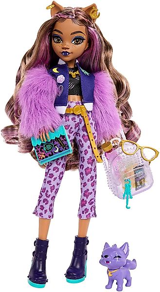 MonsterHigh™ Anziehpuppe Clawdeen Wolf mit Hund günstig online kaufen