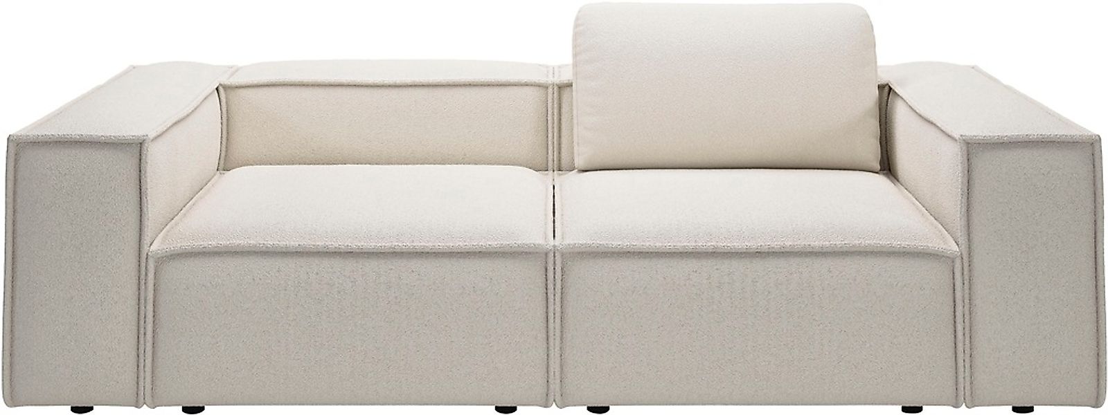Places of Style 2-Sitzer "Watertown, modernes Sofa 246 cm breit, auch in Fe günstig online kaufen