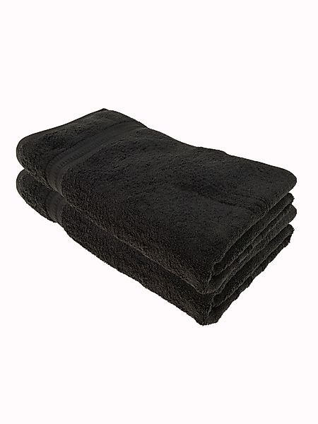 Julie Julsen Handtücher 2-Handtücher-Schwarz, Bio-Baumwolle (2-St) günstig online kaufen