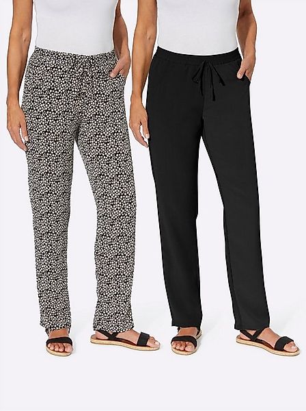 Sieh an! Jerseyhose Schlupfhose . (2-tlg) günstig online kaufen