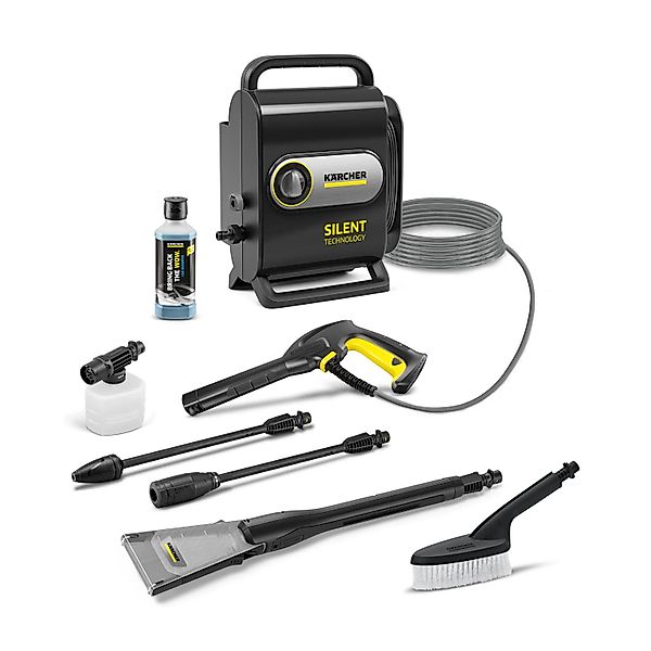Kärcher Hochdruckreiniger K Silent Anniversary Edition 130 bar 420,/h günstig online kaufen