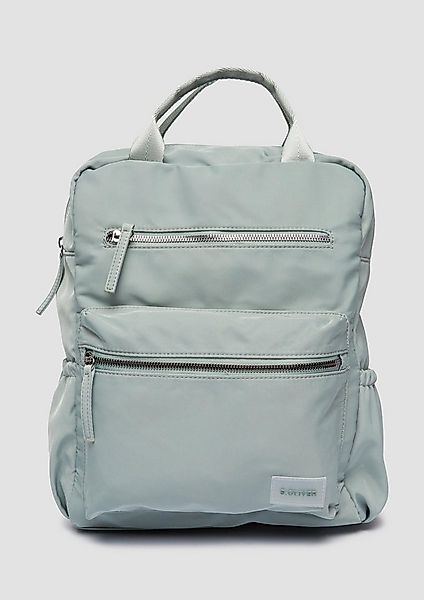 s.Oliver Rucksack Tasche, Rucksack mit Flaschenhalter, Fronttaschen und Inn günstig online kaufen