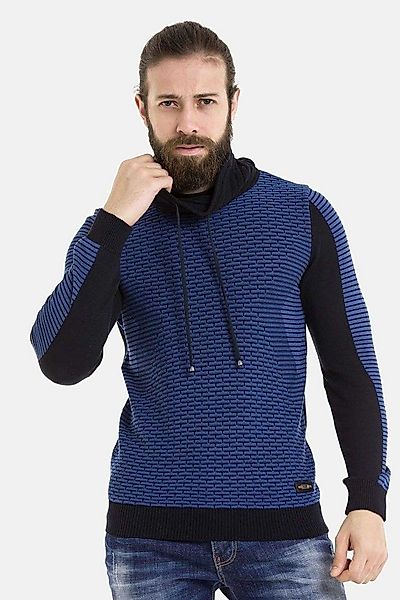 Cipo & Baxx Rundhalspullover Pullover (1-tlg) im modernen Look, CP264 günstig online kaufen