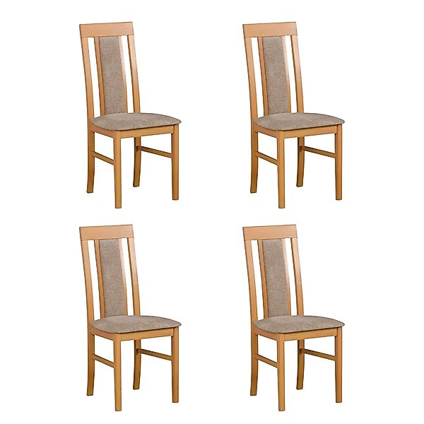 MOEBLO Stuhl ELIONA 2 (Eleganter Massivholz-Stuh günstig online kaufen