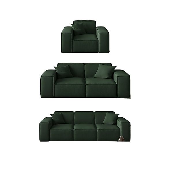 Fun Möbel Polstergarnitur Sofaset Designersofa CELES günstig online kaufen