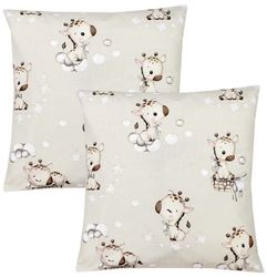 TupTam Kissenbezüge Kinder Kissenbezug Dekorativ Gemustert günstig online kaufen