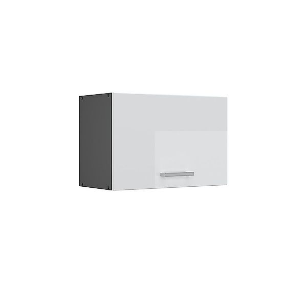 Vicco Hängeschrank R-Line, Weiß Hochglanz/Anthrazit, 60 günstig online kaufen