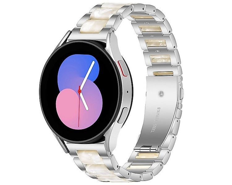 Wigento Smartwatch-Armband Für Samsung Galaxy Watch FE 6 5 4 Normal Pro Cla günstig online kaufen