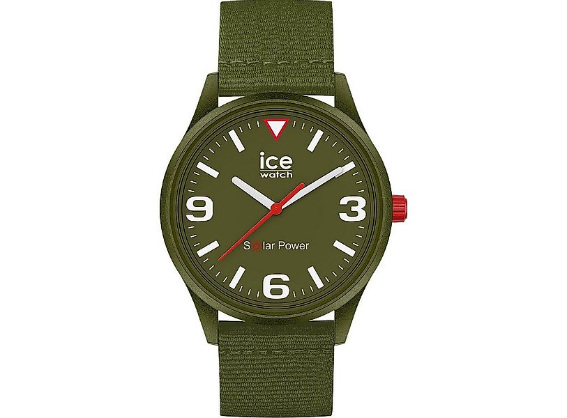 ice-watch Solaruhr Ice-Watch - Ice solar Power khaki günstig online kaufen