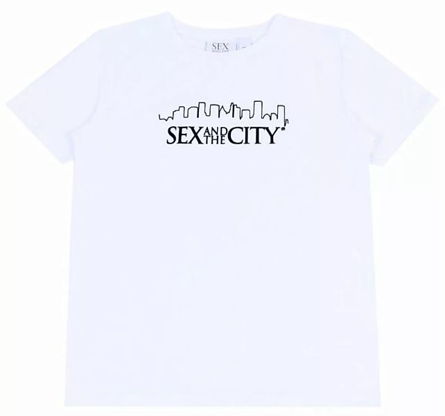 Sarcia.eu Kurzarmshirt Weißes T-Shirt Sex and the City XL günstig online kaufen