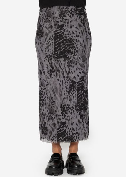 SASSYCLASSY Midirock Midi Rock Damen lang günstig online kaufen