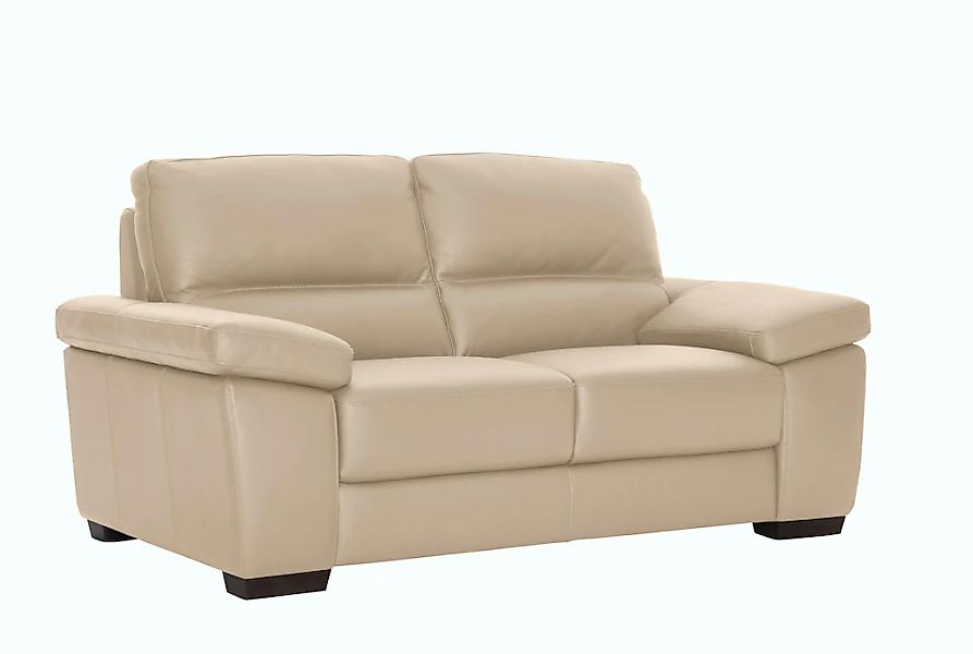 CALIA ITALIA 2-Sitzer »Gaia, hochwertiges Ledersofa mit erstklassigem Sitzk günstig online kaufen