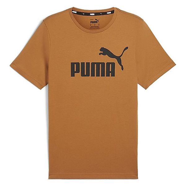 PUMA T-Shirt Herren T-Shirt - ESS Logo Tee, Rundhals, (Packung, 1er Pack) günstig online kaufen