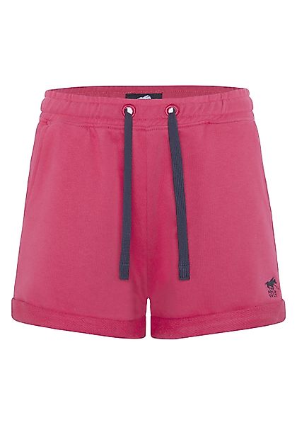 Polo Sylt Sweatshorts mit Kontrast-Akzenten günstig online kaufen