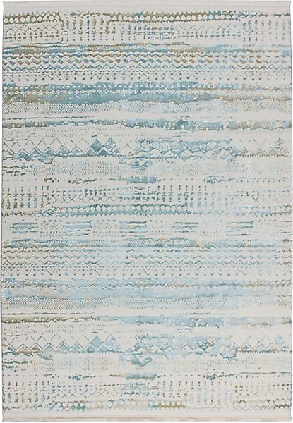 calo-deluxe Teppich »Texsa 355«, rechteckig, 15 mm Höhe, Vintage Design, Wo günstig online kaufen
