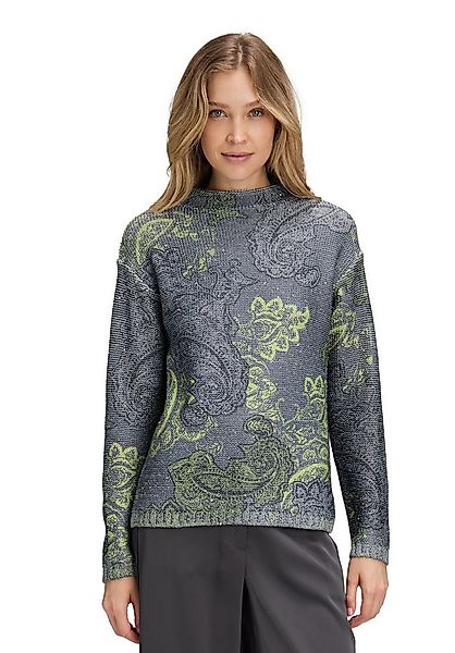Betty Barclay Strickpullover Damen Strickpullover mit Pailletten (1-tlg) günstig online kaufen