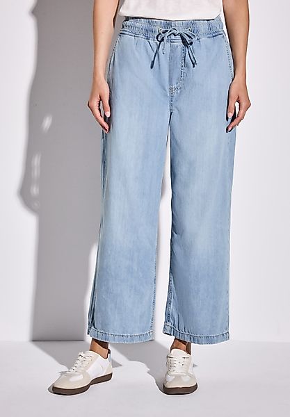 STREET ONE Weite Jeans High Waist günstig online kaufen