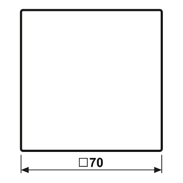 Jung Tastensatz, 4fach komplett LS 504 TSA WW - LS504TSAWW günstig online kaufen