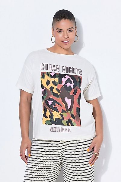 Studio Untold T-Shirt T-Shirt oversized Color-Leo Motiv günstig online kaufen