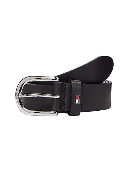 Tommy Hilfiger Ledergürtel mit dezenter Logo-Schlaufe günstig online kaufen