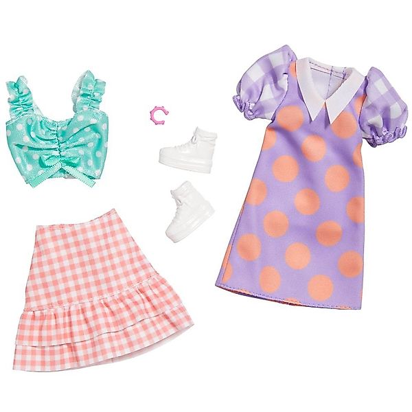 Barbie Puppenkleidung Dots and Checks 2 günstig online kaufen