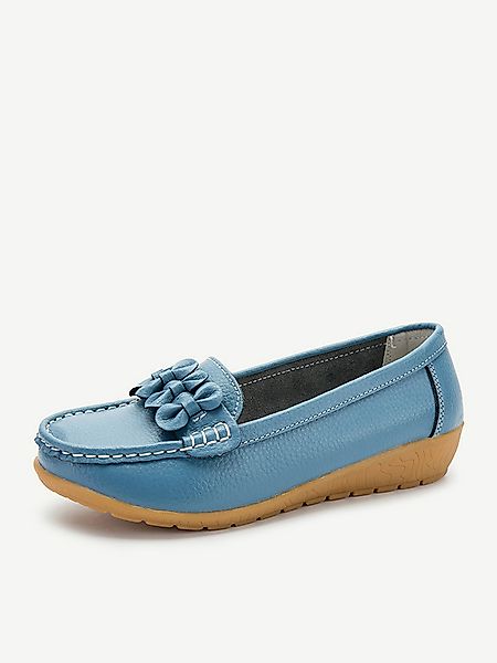 Damen Bowknot Handmade Stitching Slip On Lässige flache Slipper günstig online kaufen