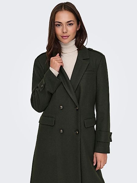 ONLY Langmantel ONLNANCY LIFE MILI LONG günstig online kaufen