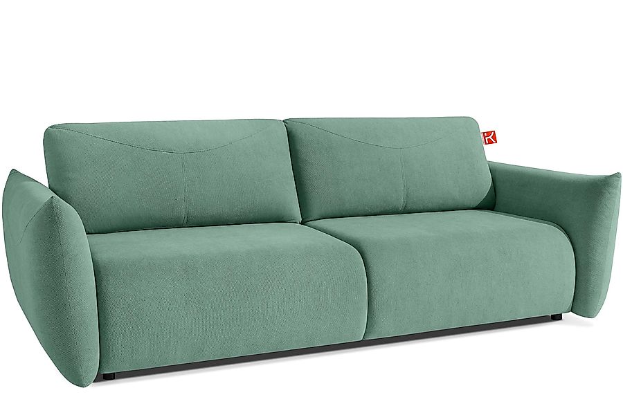 KONSIMO® 3-Sitzer LAVIS Schlafsofa, mit Wellenfedern, günstig online kaufen