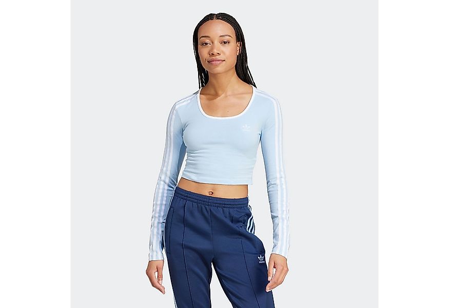 adidas Originals Langarmshirt 3S LS CROP günstig online kaufen