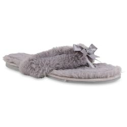 VAN HILL 818526 Zehentrenner Damen Hausschuhe günstig online kaufen