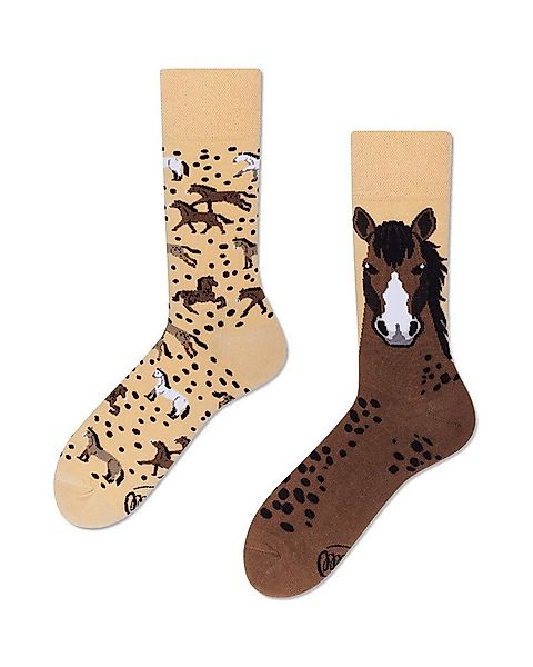 Many Mornings Freizeitsocken Many Mornings Socken Wild Horse (1 Paar, 1-Paa günstig online kaufen