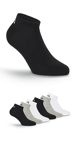 Fila Socken UNISEX INVISIBLE PLAIN SOCKS (6-Paar) mit eingestricktem Logo günstig online kaufen