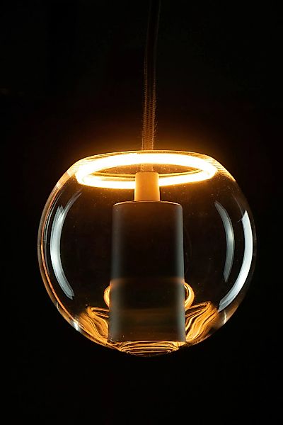 SEGULA LED-Leuchtmittel »LED Floating Globe 125 inside klar«, E27, 1 St., E günstig online kaufen