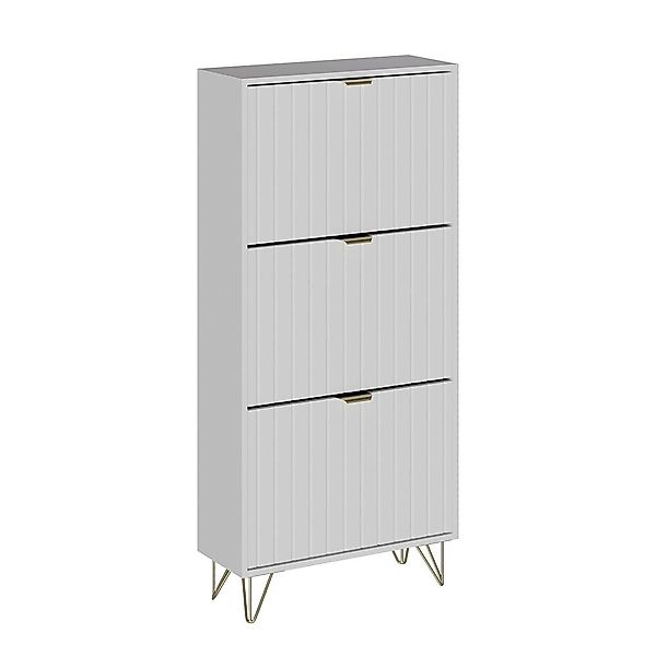 Vicco Schuhschrank Helge, Weiß, 60 x günstig online kaufen