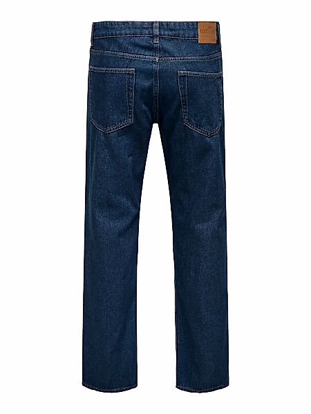 ONLY & SONS Regular-fit-Jeans "ONSEDGE STRAIGHT 6400EY BOX PIM MU" günstig online kaufen