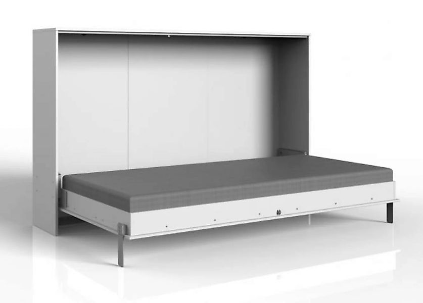 120 x 200 Klappbett horizontal inkl. Lattenrost JUIST von Wimex / Weiß günstig online kaufen