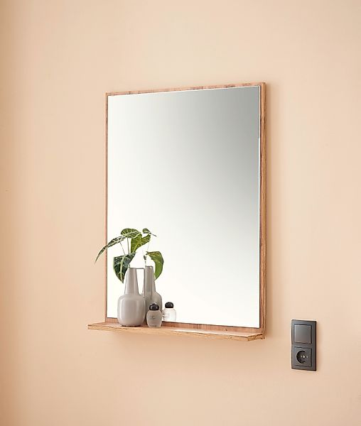 Home affaire Badspiegel CITY/GIRON, Spiegel in Wotan Eiche, Wandspiegel im günstig online kaufen