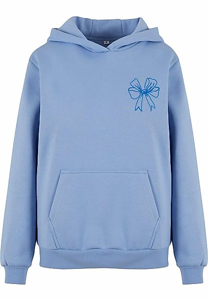 Miss Tee Kapuzenpullover "Miss Tee Good Vibes Bow Ladies Fluffy Hoody" 1 St günstig online kaufen