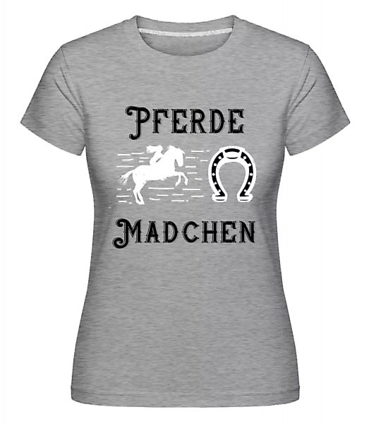 Pferde Mädchen · Shirtinator Frauen T-Shirt günstig online kaufen