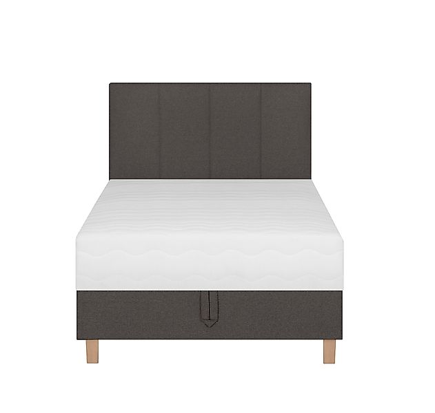 NADUVI Collection | Bunaire Bettgestell mit Stauraum 90x200 günstig online kaufen
