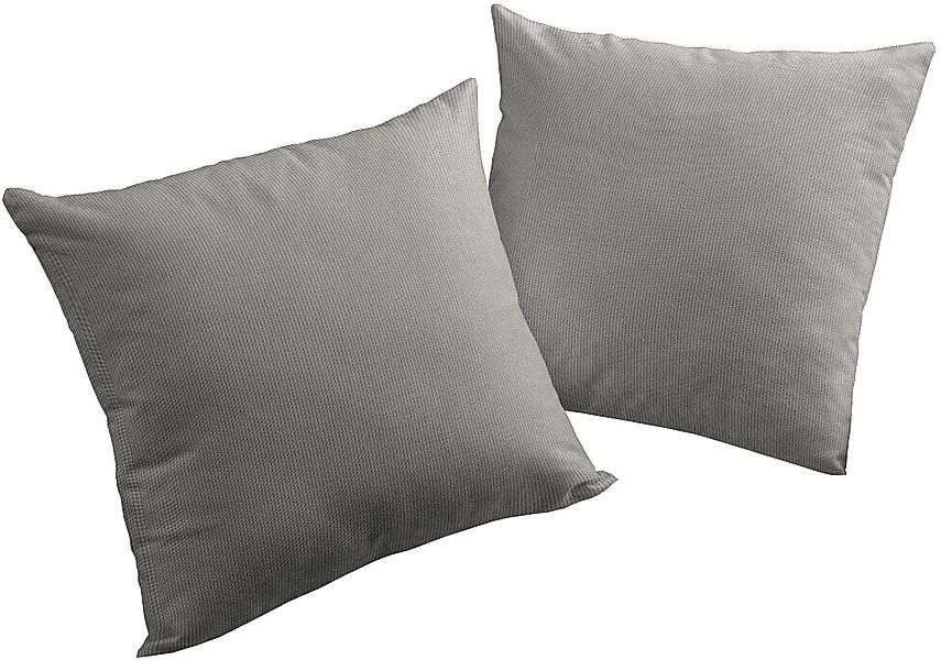 Adam Kissenhülle Uni Light Collection, (1 günstig online kaufen