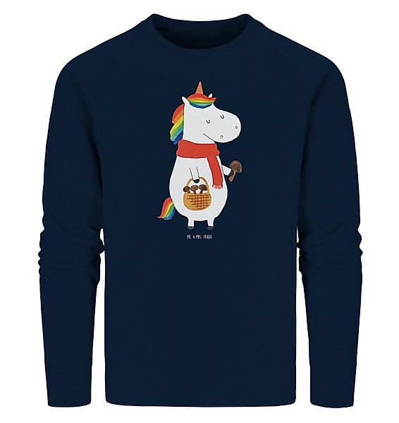 Mr. & Mrs. Panda Longpullover Einhorn Pilz Größe L - French Navy - Geschenk günstig online kaufen
